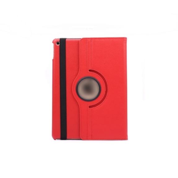 FUNDA COMPLETA PROTECTORA SMART COVER PARA IPAD AIR 2/AIR ROJO