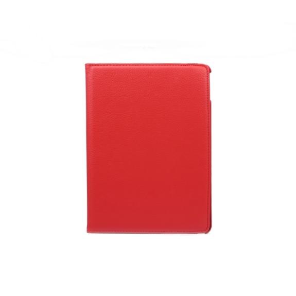 FUNDA COMPLETA PROTECTORA SMART COVER PARA IPAD AIR 2/AIR ROJO