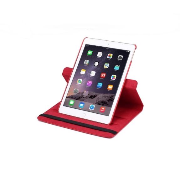 FUNDA COMPLETA PROTECTORA SMART COVER PARA IPAD AIR 2/AIR ROJO