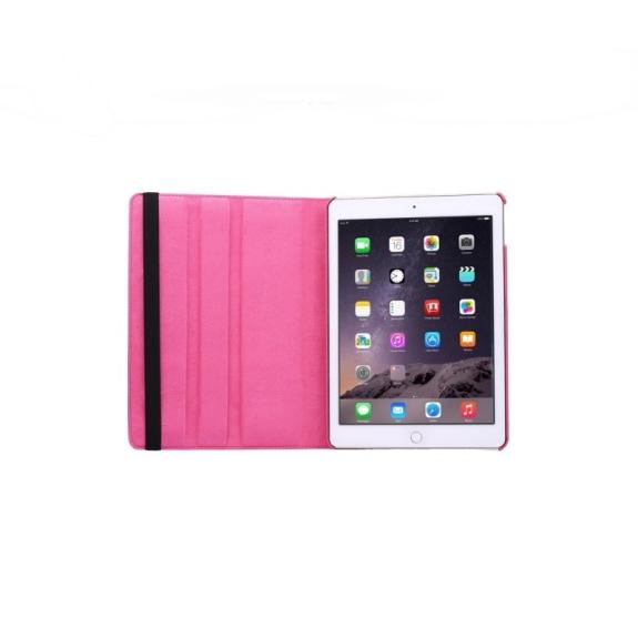 FUNDA COMPLETA PROTECTORA SMART COVER PARA IPAD AIR 2 /AIR ROSA