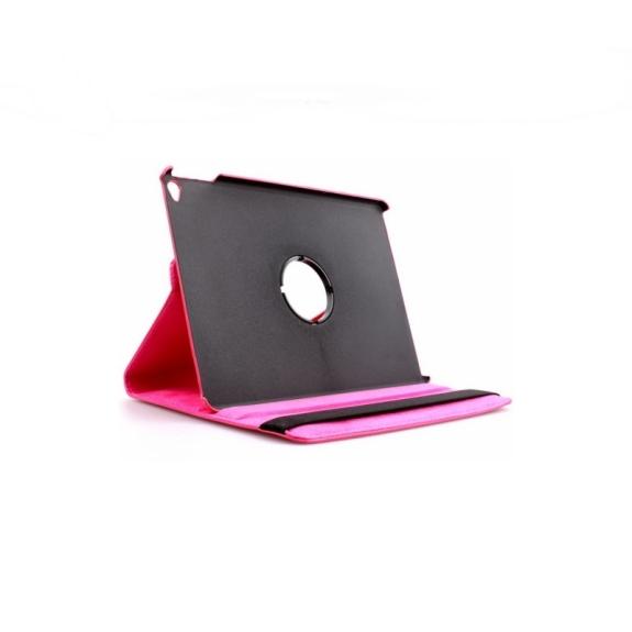 FUNDA COMPLETA PROTECTORA SMART COVER PARA IPAD AIR 2 /AIR ROSA