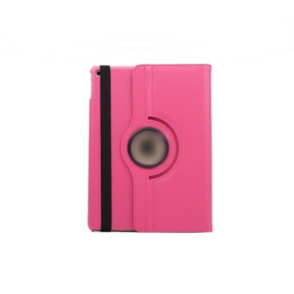 FUNDA COMPLETA PROTECTORA SMART COVER PARA IPAD AIR 2 /AIR ROSA