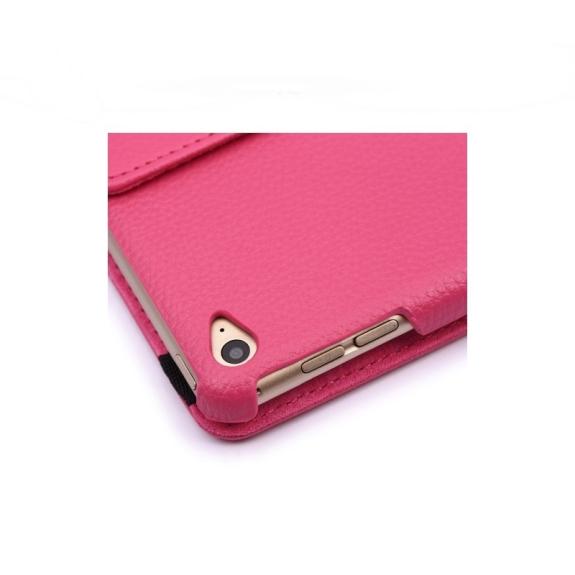 FUNDA COMPLETA PROTECTORA SMART COVER PARA IPAD AIR 2 /AIR ROSA