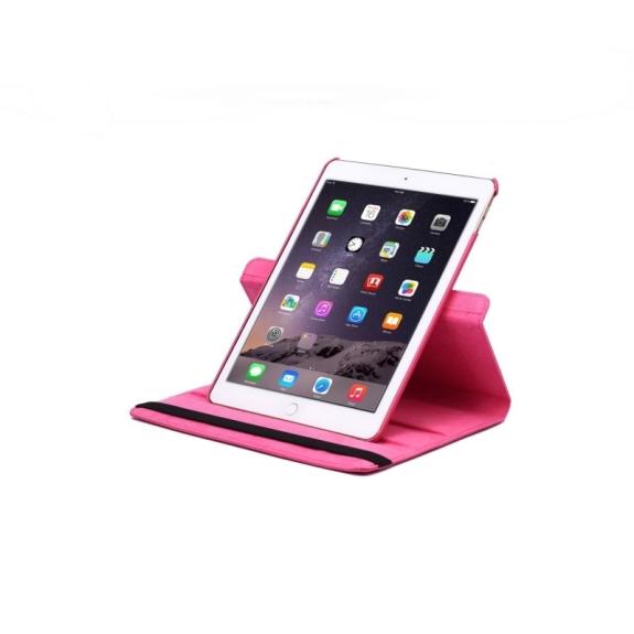 FUNDA COMPLETA PROTECTORA SMART COVER PARA IPAD AIR 2 /AIR ROSA