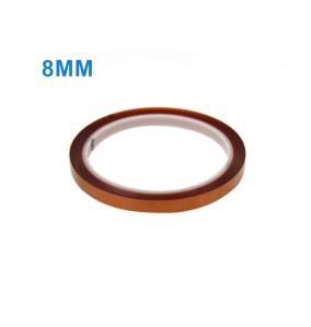 Cinta Adhesiva Térmica Kapton de 8mm - 33m de Longitud