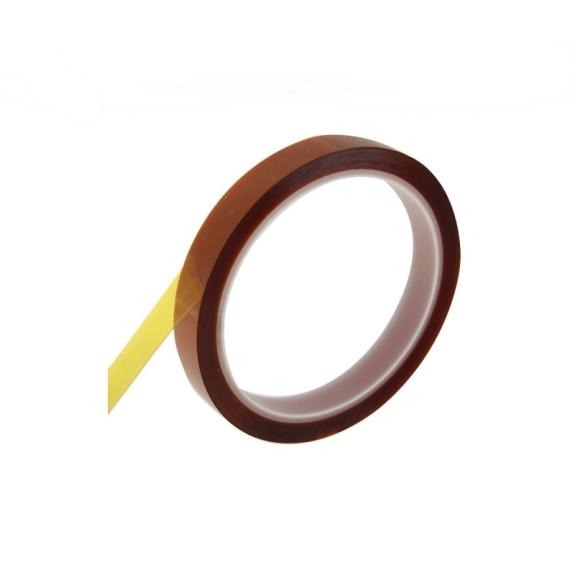 Cinta Adhesiva Térmica Kapton de 13mm - 33m de Longitud