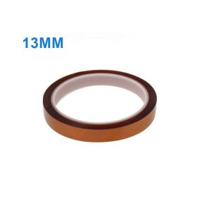 Cinta Adhesiva Térmica Kapton de 13mm - 33m de Longitud