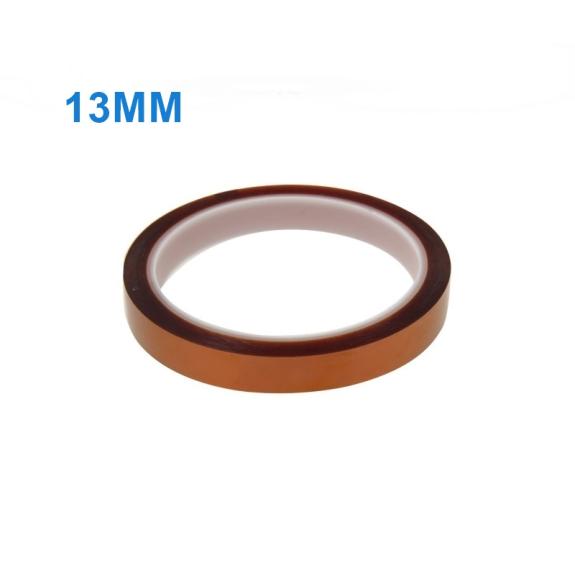 Cinta Kapton 13MM Térmica Adhesiva/ 33 Metros de Largo