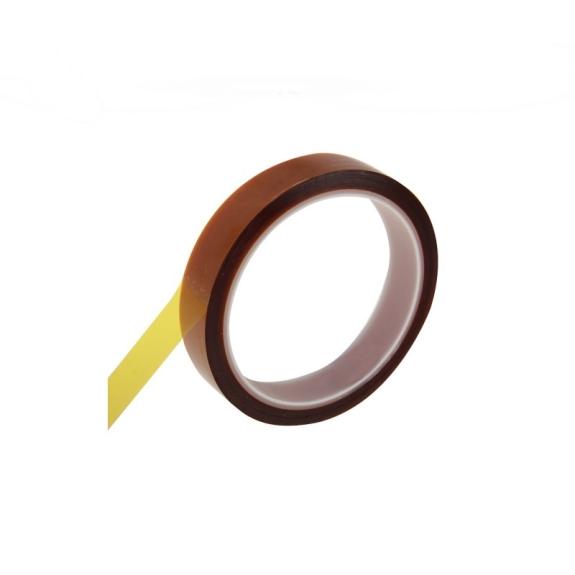 Cinta Adhesiva Térmica Kapton de 18mm - 33m de Longitud