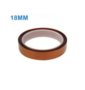 Cinta Adhesiva Térmica Kapton de 18mm - 33m de Longitud