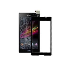 CRISTAL CON DIGITALIZADOR PANTALLA PARA SONY XPERIA C NEGRO