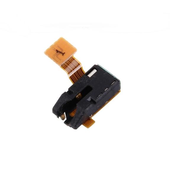 REPUESTO CABLE FLEX CONECTOR JACK AURICULAR PARA SONY  XPERIA C3