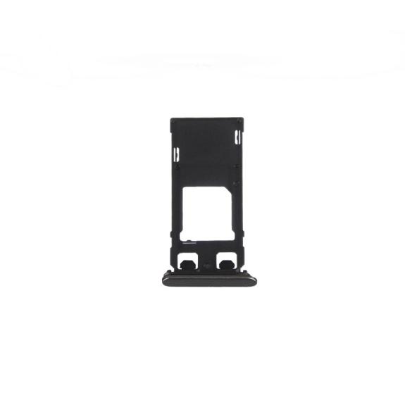 PORTA TARJETA SIM Y MICRO SD PARA SONY XPERIA X NEGRO