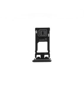 PORTA TARJETA SIM Y MICRO SD PARA SONY XPERIA X NEGRO