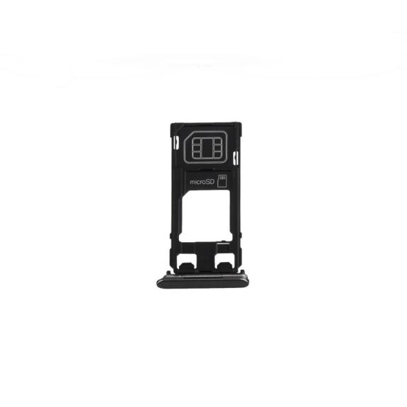 PORTA TARJETA SIM Y MICRO SD PARA SONY XPERIA X NEGRO