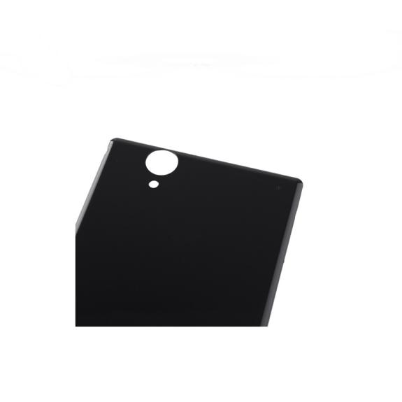 TAPA TRASERA CUBRE BATERIA PARA SONY XPERIA T2 ULTRA NEGRO