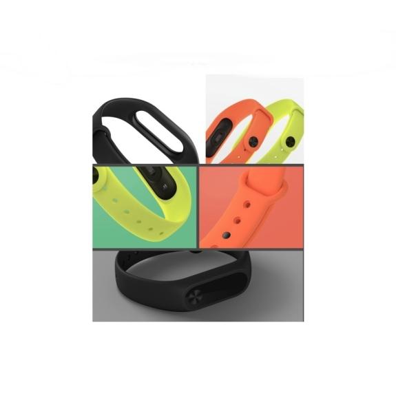 CORREA PULSERA PARA XIAOMI MI BAND 2  NARANJA