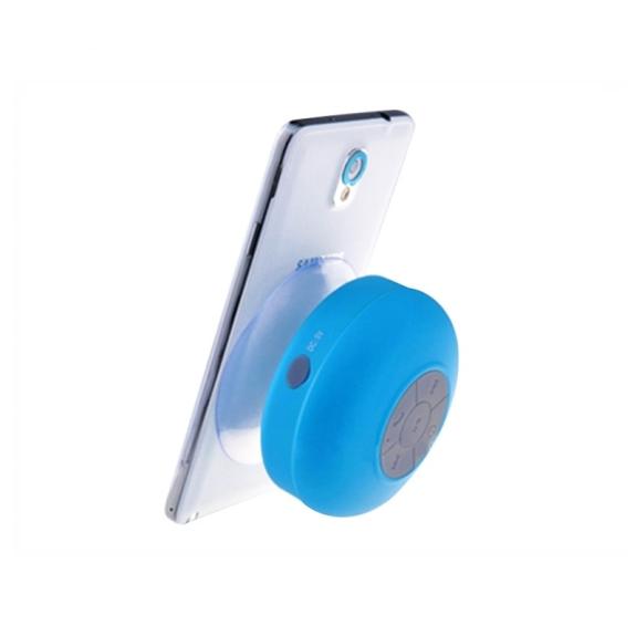 ALTAVOZ ACUATICO DUCHA BAÑO AZUL BLUETOOTH/MANOS LIBRES