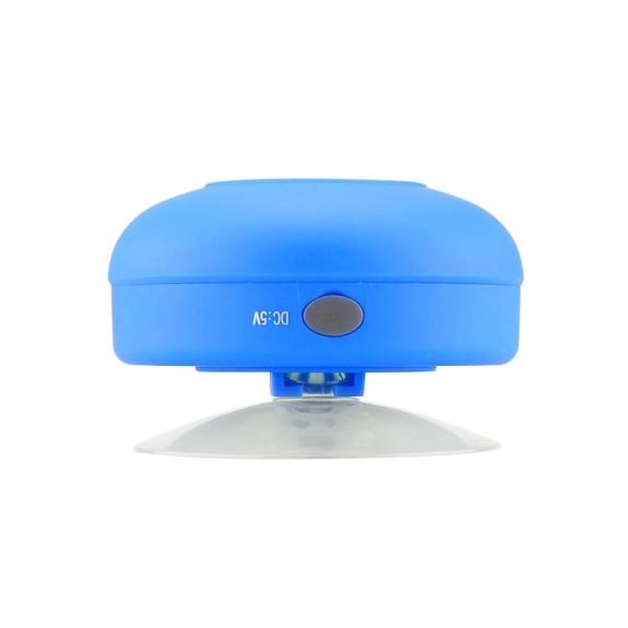 ALTAVOZ ACUATICO DUCHA BAÑO AZUL BLUETOOTH/MANOS LIBRES