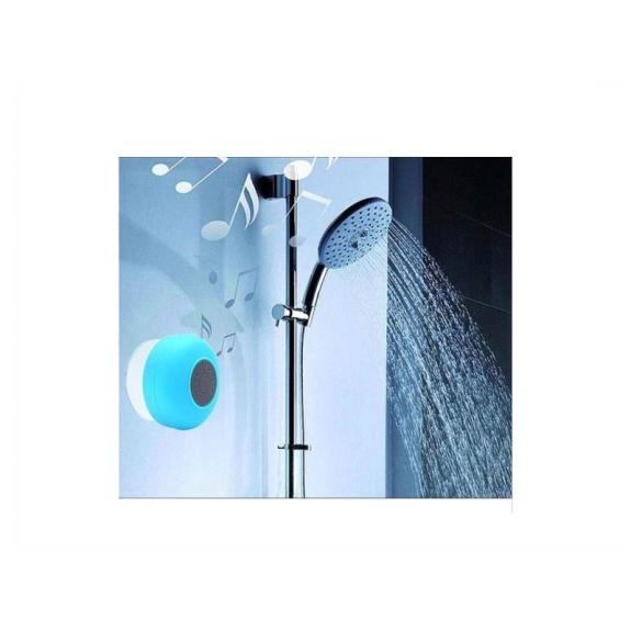 ALTAVOZ ACUATICO DUCHA BAÑO AZUL BLUETOOTH/MANOS LIBRES