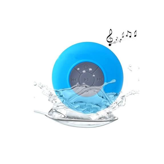 Altavoz Acuático Ducha Baño Azul Bluetooth/Manos Libres