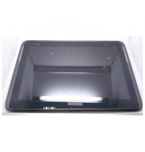 Screen for Samsung Galaxy Tab Note 10.1 Black N8000 with frame