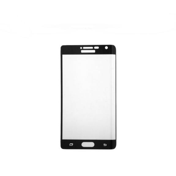 CRISTAL TEMPLADO PARA SAMSUNG GALAXY NOTE 4 EDGE N915 NEGRO