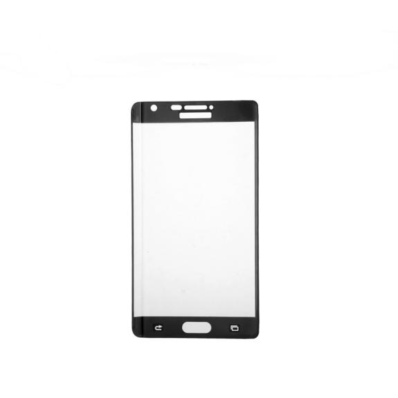 CRISTAL TEMPLADO PARA SAMSUNG GALAXY NOTE 4 EDGE N915 NEGRO