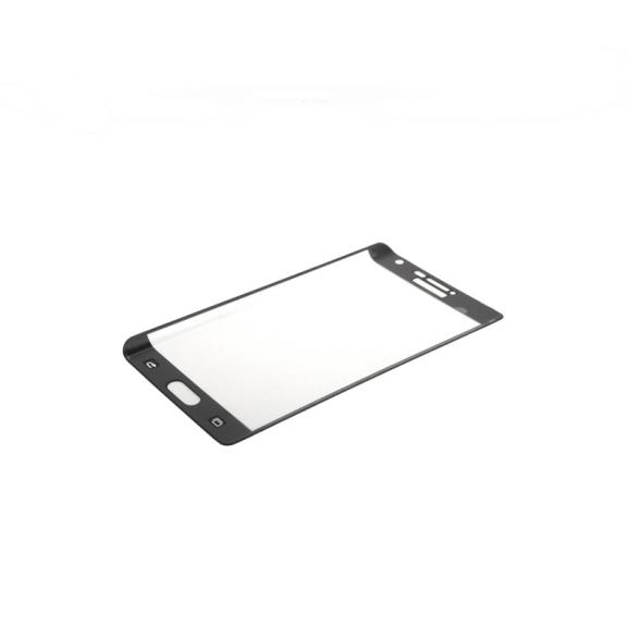 CRISTAL TEMPLADO PARA SAMSUNG GALAXY NOTE 4 EDGE N915 NEGRO