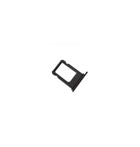 SIM card holder tray for iPhone 7 bright black