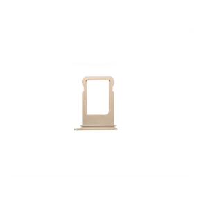 SIM card support tray for iphone 7 gold