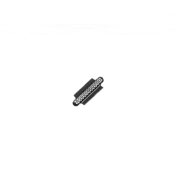 Rejilla antipolvo de auricular para Huawei P8 negro