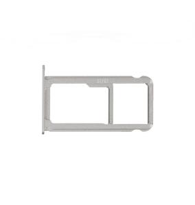 BANDEJA SOPORTE PORTA TARJETAS SIM PARA HUAWEI ASCEND P9 BLANCO