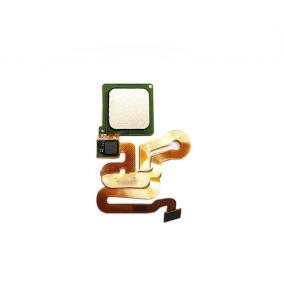 Sensor de huella para Huawei P9 / P9 Plus dorado