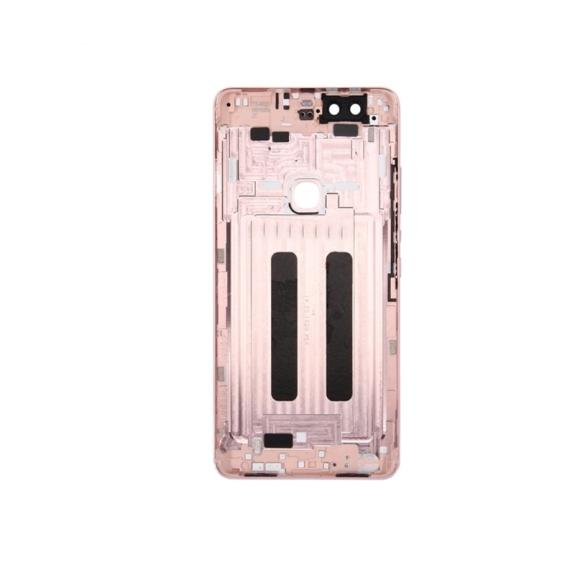 Tapa para Huawei Honor V8 con embellecedor rosado