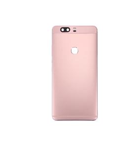 Tapa para Huawei Honor V8 con embellecedor rosado