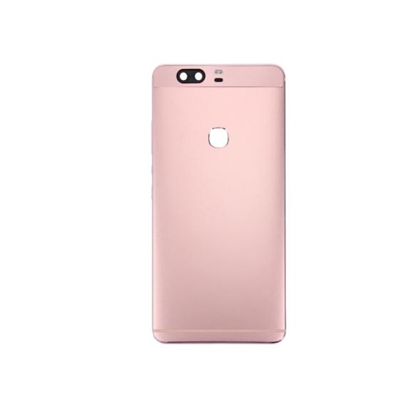 Tapa para Huawei Honor V8 con embellecedor rosado