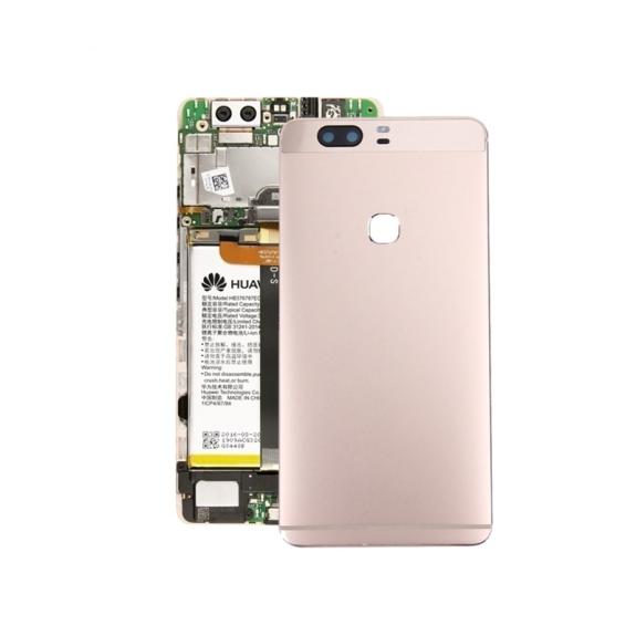 Tapa para Huawei Honor V8 con embellecedor dorado