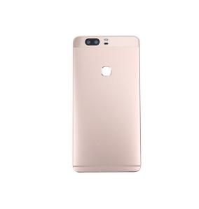 Tapa para Huawei Honor V8 con embellecedor dorado