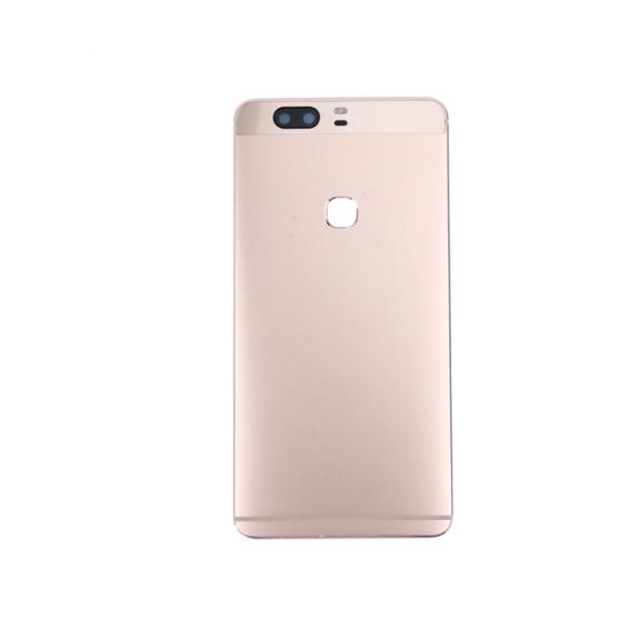 Tapa para Huawei Honor V8 con embellecedor dorado