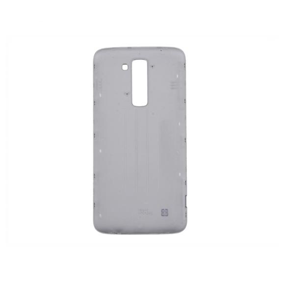 TAPA TRASERA CUBRE BATERIA PARA LG K7 PLATA