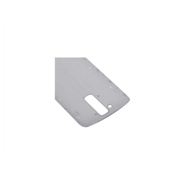 TAPA TRASERA CUBRE BATERIA PARA LG K7 PLATA