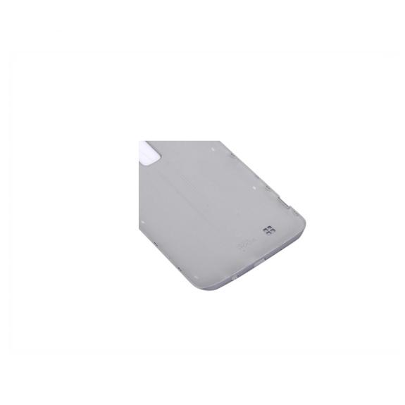 TAPA TRASERA CUBRE BATERIA PARA LG K7 PLATA