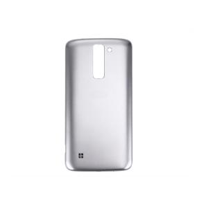Back cover covers battery for lg k7 silver