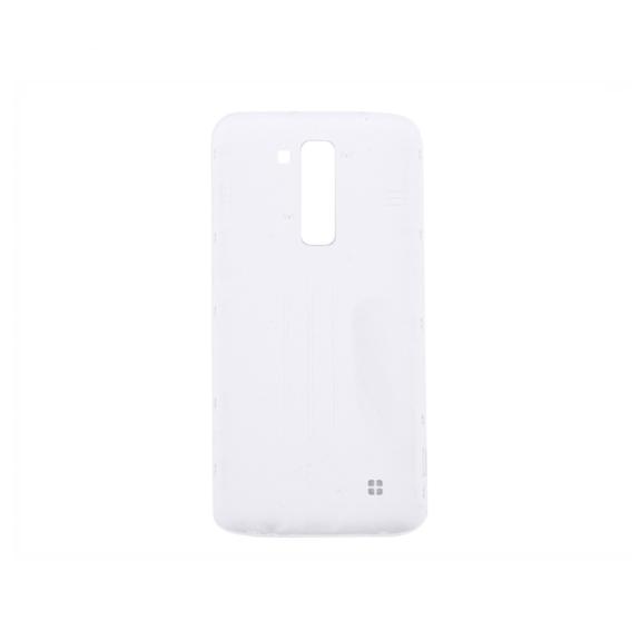 TAPA TRASERA CUBRE BATERIA PARA LG K7 BLANCO