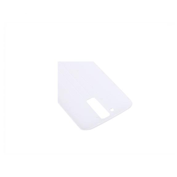 TAPA TRASERA CUBRE BATERIA PARA LG K7 BLANCO