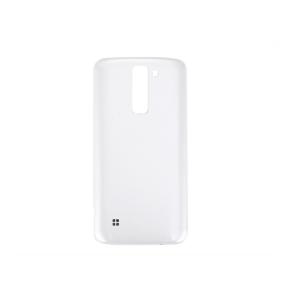 TAPA TRASERA CUBRE BATERIA PARA LG K7 BLANCO