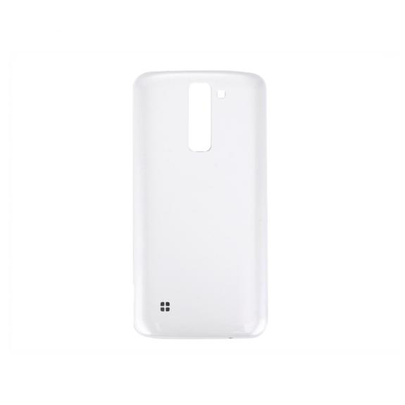 TAPA TRASERA CUBRE BATERIA PARA LG K7 BLANCO