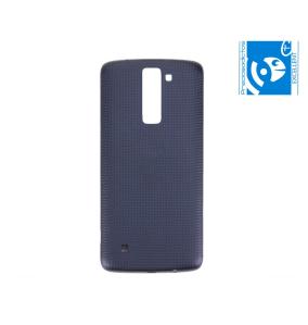 TAPA TRASERA CUBRE BATERIA PARA LG K8 AZUL