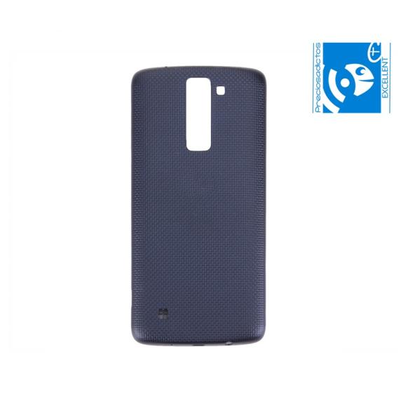 TAPA TRASERA CUBRE BATERIA PARA LG K8 AZUL